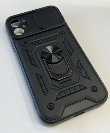 Armor Case With Curtain for Apple Iphone 11 6,1
