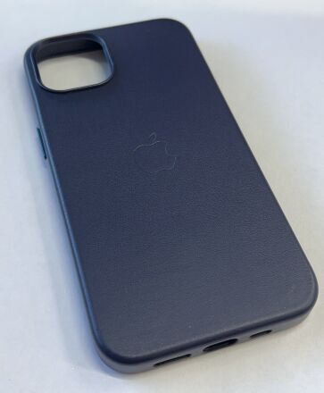 Чохол Leather Case Apple Iphone 13  MagSafe