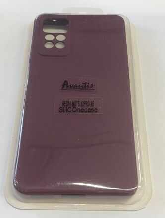 Avantis Full Silicone case Xiaomi Redmi Note 12 Pro 4G