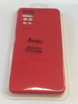 Avantis Full Silicone case Xiaomi Redmi Note 12 Pro 4G