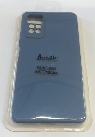 Avantis Full Silicone case Xiaomi Redmi Note 12 Pro 4G
