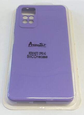 Avantis Full Silicone case Xiaomi Redmi Note 12 Pro 4G