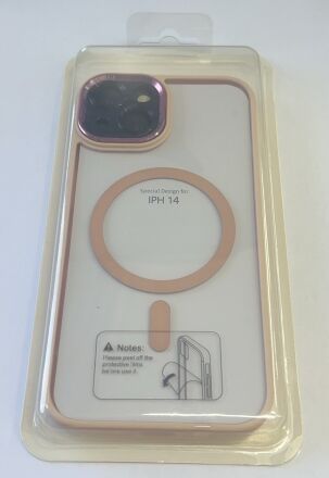 Case Crystal Shield Magsafe  for Apple Iphone 14