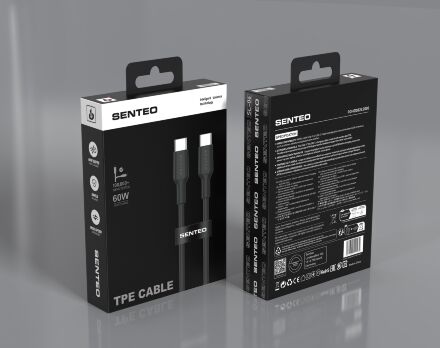 USB Cable Senteo SL-06 TPE C-C 60W