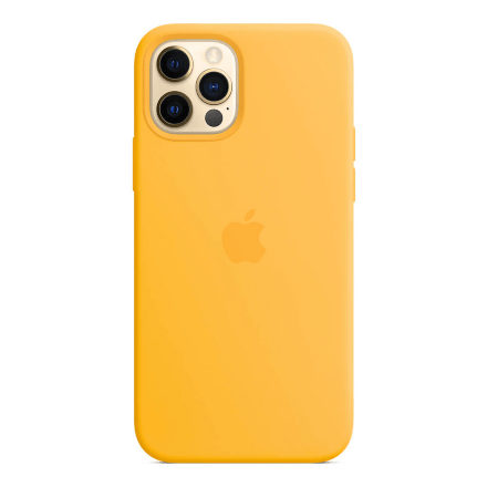Чохол Silicone Case Original Apple iPhone 12 Pro Max (MagSafe)