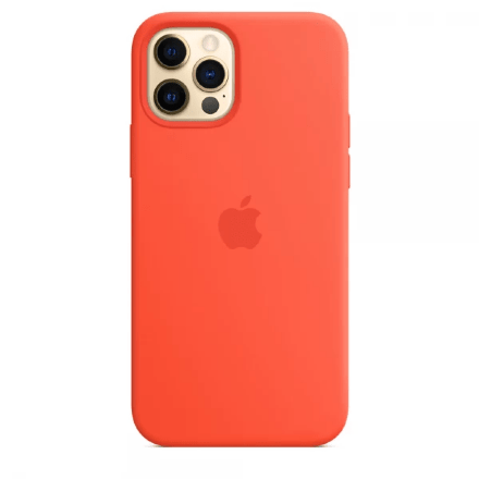 Чохол Silicone Case Original Apple iPhone 12 Pro Max (MagSafe)
