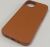 Чохол Leather Case Apple Iphone 13 Pro  MagSafe