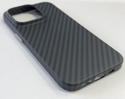 Чохол Carbon With MagSafe for Apple iPhone 15 Pro