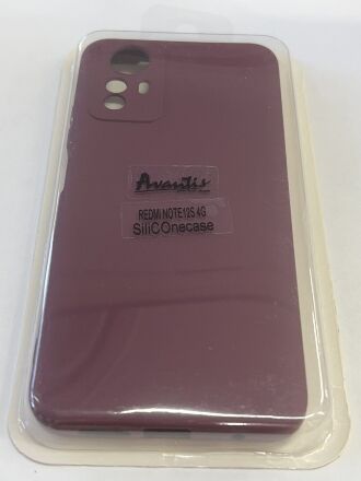 Avantis Full Silicone case Xiaomi Redmi Note 12S 4G
