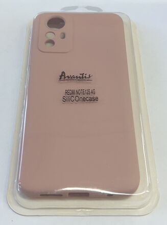 Avantis Full Silicone case Xiaomi Redmi Note 12S 4G