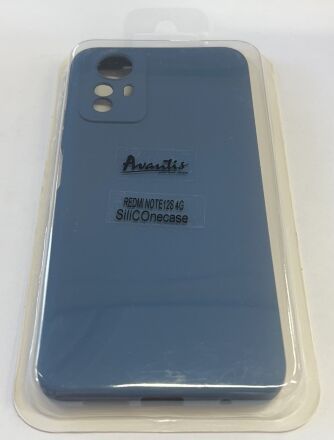 Avantis Full Silicone case Xiaomi Redmi Note 12S 4G