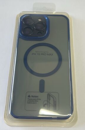 Case Crystal Shield Magsafe  for Apple Iphone 15 ProMax