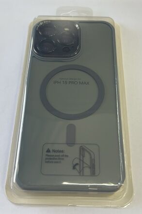 Case Crystal Shield Magsafe  for Apple Iphone 15 ProMax