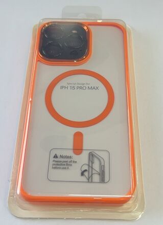 Case Crystal Shield Magsafe  for Apple Iphone 15 ProMax