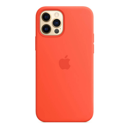 Чохол Silicone Case Original Apple iPhone 12 / 12 Pro (MagSafe)