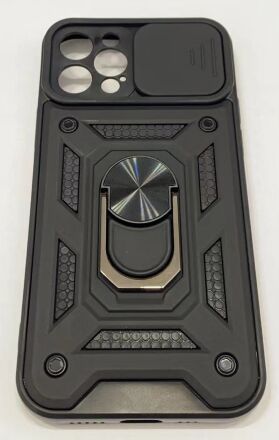 Armor Case With Curtain for Apple Iphone 12 Pro 6,1