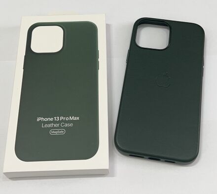 Чохол Leather Case Apple Iphone 13 ProMax  MagSafe
