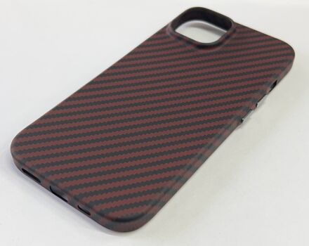Чохол Carbon With MagSafe for Apple iPhone 15