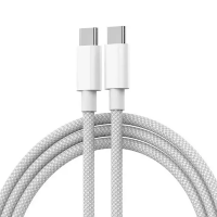 USB-C Cable to Type-C 1m Cloth Iphone 15