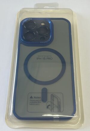 Case Crystal Shield Magsafe  for Apple Iphone 15 Pro