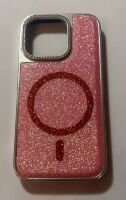 Case KWI-NI Diamond and  MagSafe Apple for Iphone 17