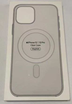 Чохол Clear Case Original with MagSafe Apple iPhone 12 / 12 Pro