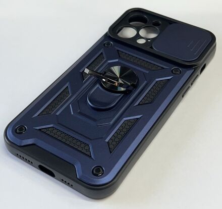 Armor Case With Curtain for Apple Iphone 12 Pro Max 6,7