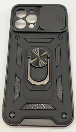 Armor Case With Curtain for Apple Iphone 12 Pro Max 6,7