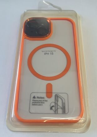 Case Crystal Shield Magsafe  for Apple Iphone 15