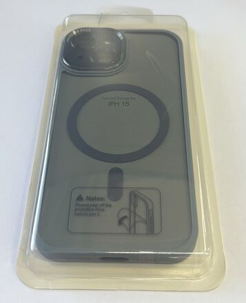 Case Crystal Shield Magsafe  for Apple Iphone 15