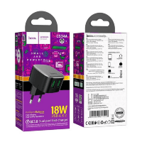 Мережевий Зарядний Пристрій Hoco CS34A Rayo 2USB QC3.0