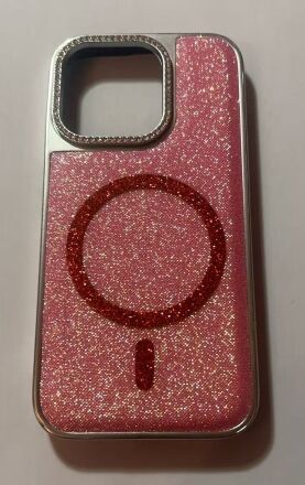 Case KWI-NI Diamond and  MagSafe Apple for Iphone 17 Pro