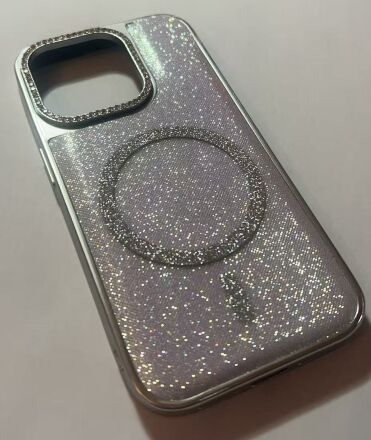 Case KWI-NI Diamond and  MagSafe Apple for Iphone 17 Pro