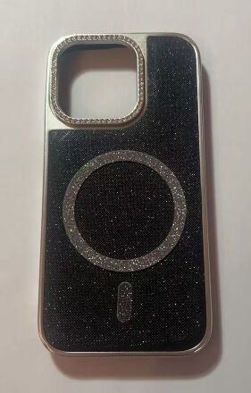 Case KWI-NI Diamond and  MagSafe Apple for Iphone 17 Pro