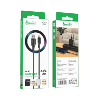 USB Cable Avantis AC-87i Plus  Silicone Lightning 2m
