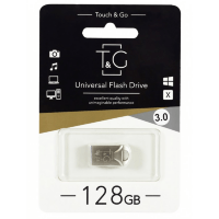 USB Flash Drive T&G TG106 Metal 128GB 3.0