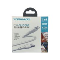 USB Cable TORNADO TX2 Silicone Lighting