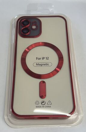 Case Magsafe With Frame for Apple Iphone 12