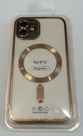 Case Magsafe With Frame for Apple Iphone 12