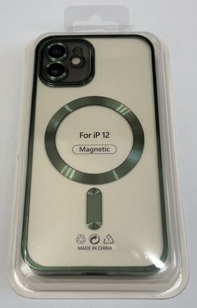 Case Magsafe With Frame for Apple Iphone 12