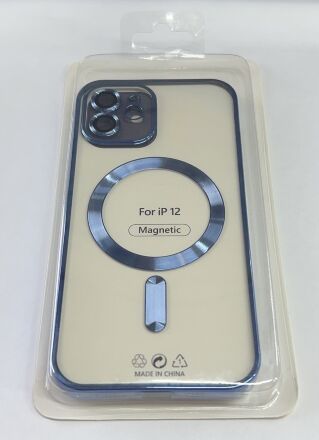 Case Magsafe With Frame for Apple Iphone 12