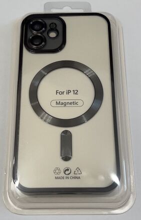 Case Magsafe With Frame for Apple Iphone 12
