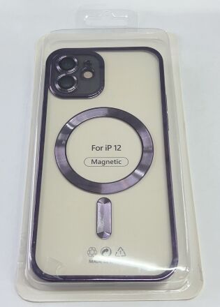 Case Magsafe With Frame for Apple Iphone 12