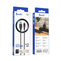USB Cable Avantis AC-87m Plus  Silicone Micro 2m