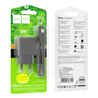 Мережевий Зарядний Пристрій HHoco CS12A Ocean 1USB QC3.0 Type-C