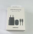 Мережевий Зарядний Пристрій Samsung TA800 25w & Cable in Box HQ