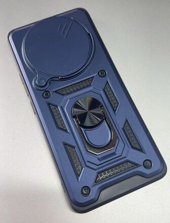 Armor Case With Curtain for Xiaomi Redmi Note 14 Pro Plus 5G 162.5x74.7x8.8mm