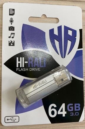 USB Flash Drive Hi-Rali Corsar 64gb USB 3.0