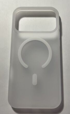 Чехол Silicone and Plastic Matte Nofelet for Apple Iphone 17 with Magsafe
