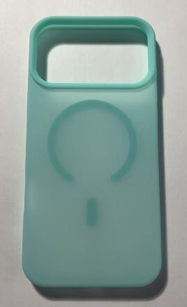 Чехол Silicone and Plastic Matte Nofelet for Apple Iphone 17 with Magsafe